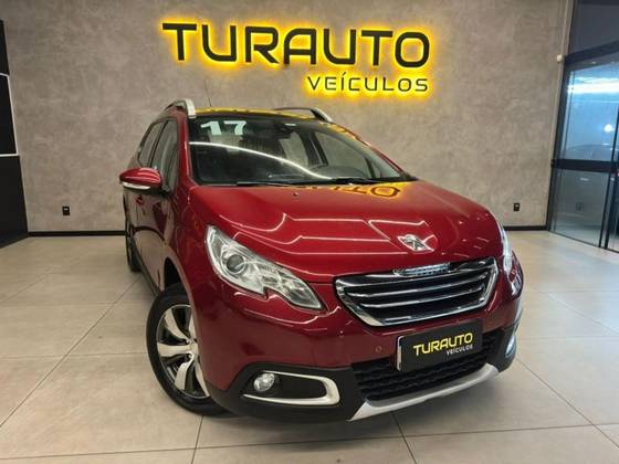 PEUGEOT 2008 1.6 16V FLEX GRIFFE 4P AUTOMÁTICO